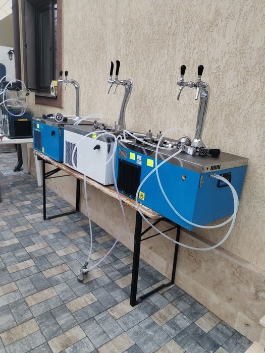 Dozatoare bere /Draft /Răcitoare bere Mobile