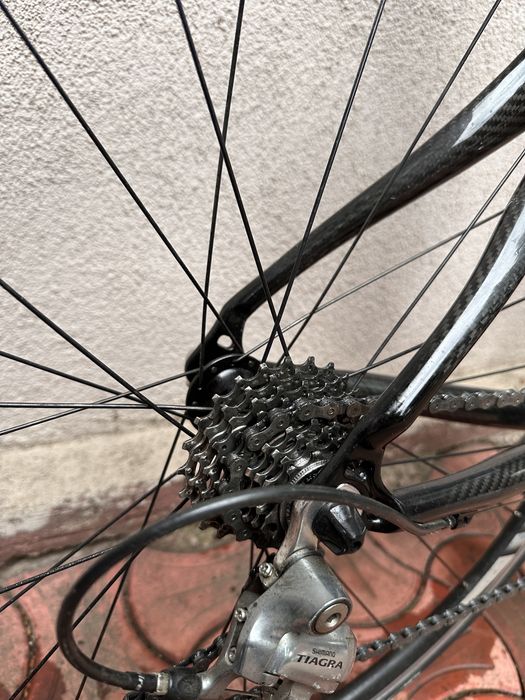 Cursieră DHS Shadow FULL CARBON – Mărimea S – Stare impecabilă (Shimano Tiagra)