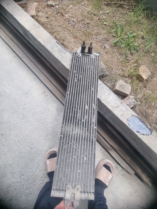 Радиатор охлаждения коровка