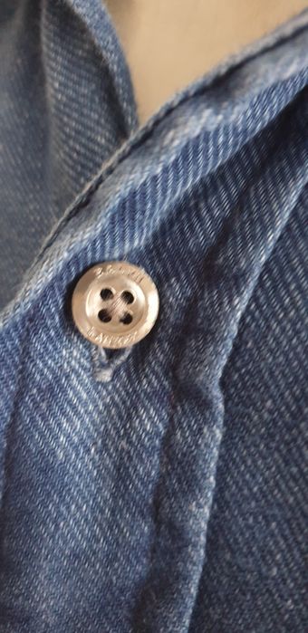 POLO Ralph Lauren Indigo Cotton Mens Size S ОРИГИНАЛ!  Мъжка Риза!