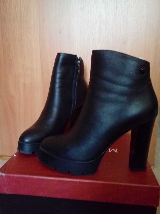 Ботинки на платформе