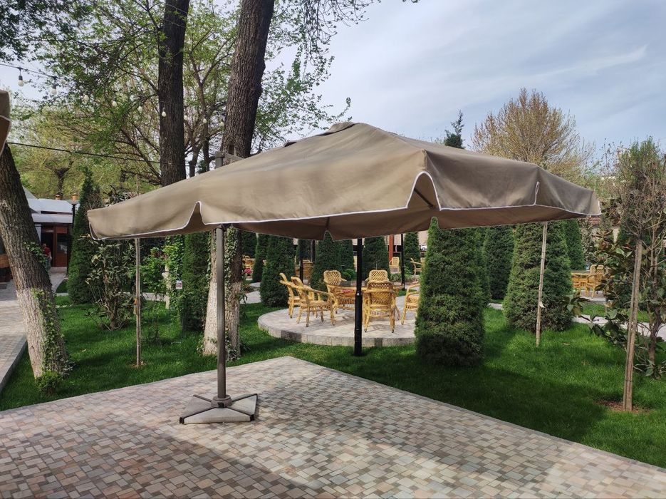 Продается садовый зонтик Алмазар