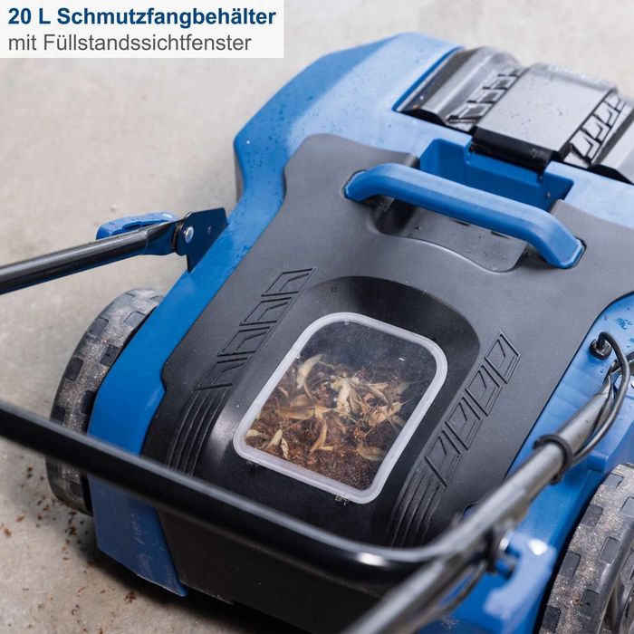 Masina de maturat pa acumulator scheppach