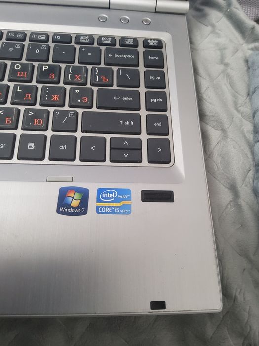Продам ноутбук hp elite book core i5 сумка мышка