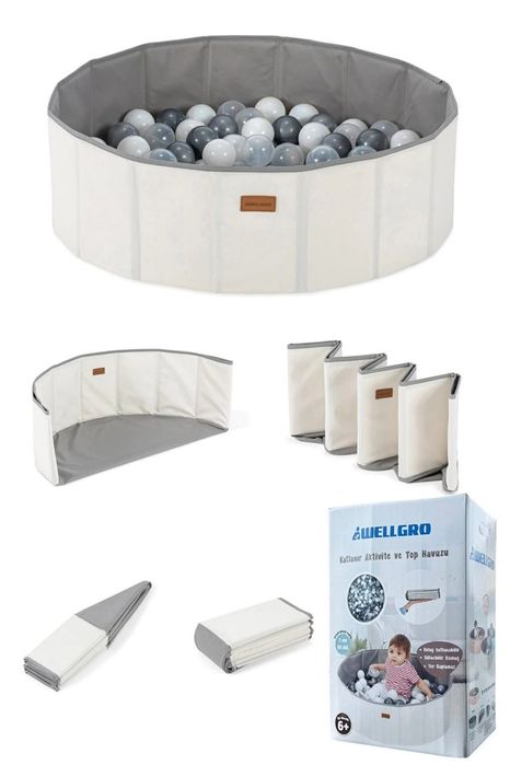 Шарикли бассейн / Бассейн с шариками