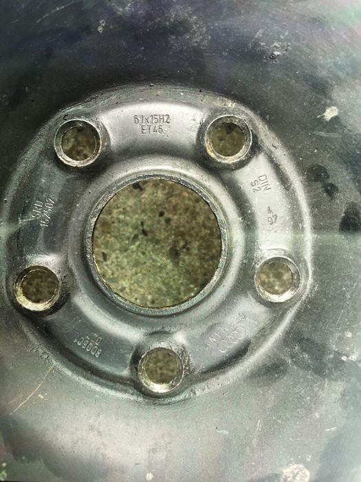 Железни джанти 5х112 15ки Оригинални