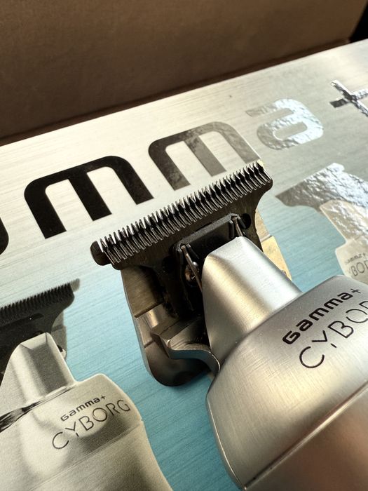 Тример Gamma Piu + Cyborg - 1г. 6м. гаранция / 2 използвания