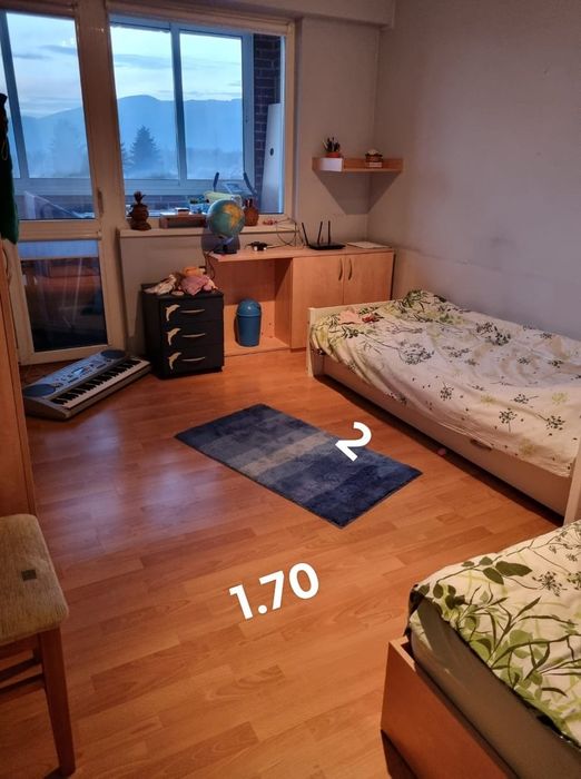 Продава се Тристаен апартамент в Пирдоп - 80 кв.м за 1020 €/кв.м - Снимка #1