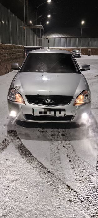 Приора с кондиционером