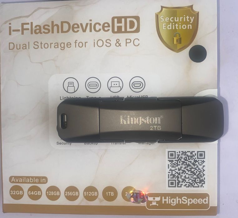 Флешка 2 тб универсальный