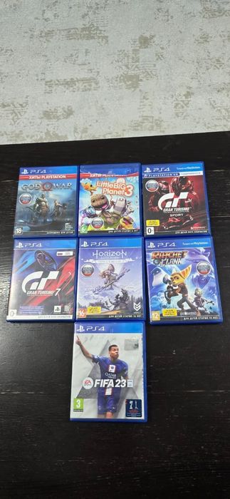 Продам Диски Ps4 СРОЧНО!