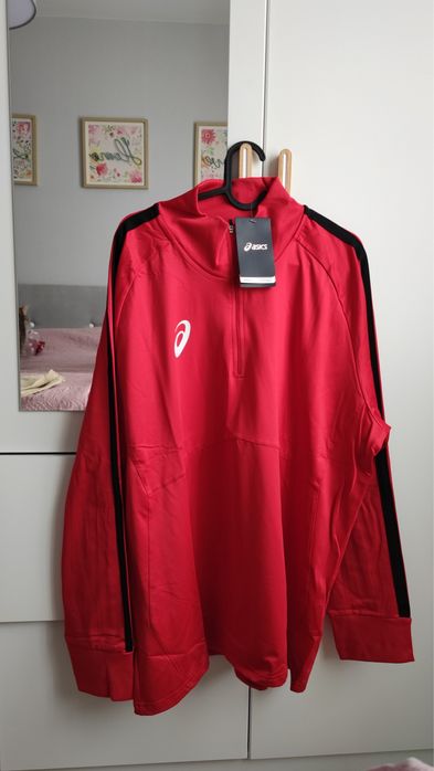 Оригинален спортен суитчър Asics Размер С