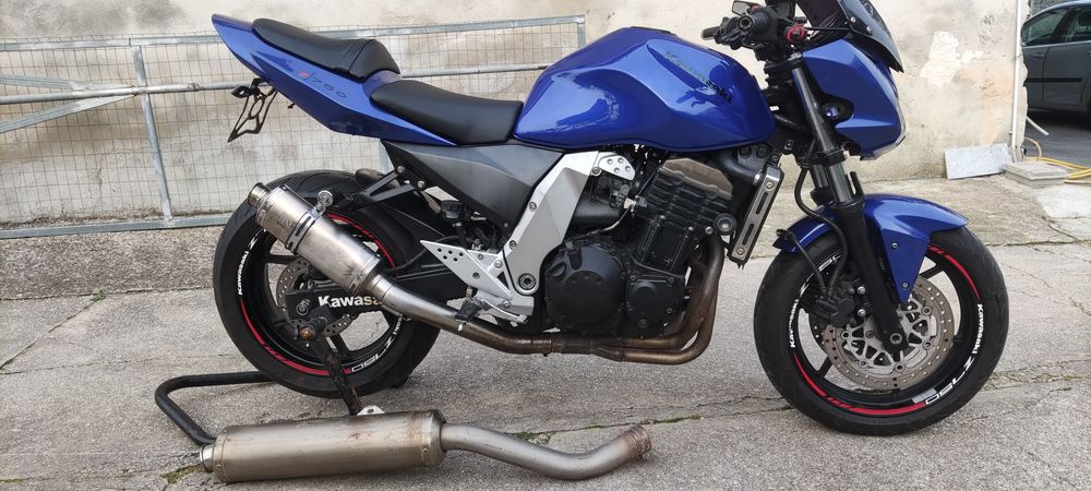 Kawasaki z750 2006