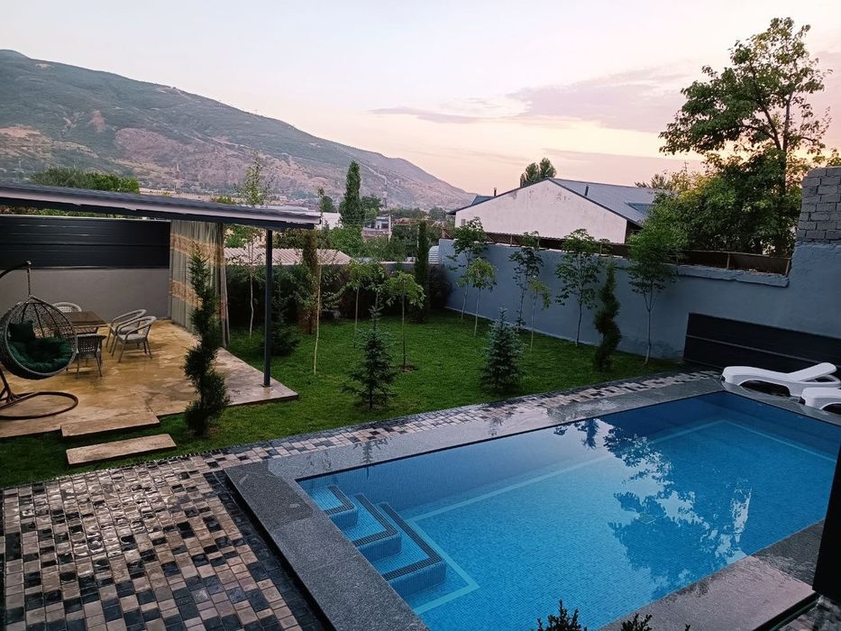 Dacha hitech mini abbos 150$ 4-5 kishi kalektiv oyla ulfat