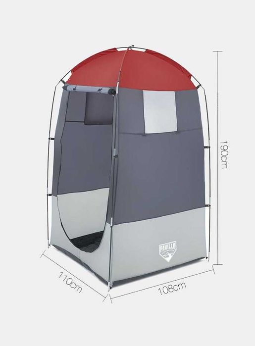 Туристическая раздевалка душ-120x190 см BW-68103 Доставка бесплатно