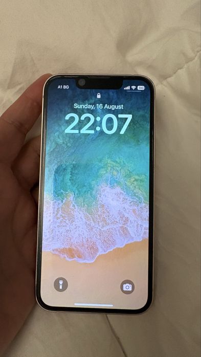 Телефон Iphone 13 mini розов 256