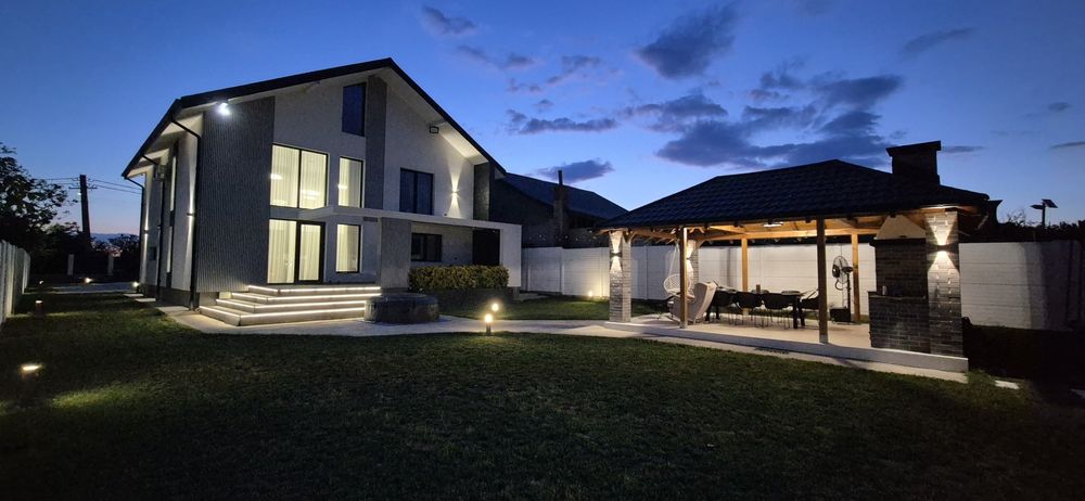 Proprietate exclusivistă cu design ultramodern – Dealu Viilor, Moșoaia la doar 7 minute de Pitești