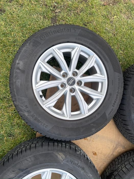 Roti iarna Audi Q5 17 FACTURA 235/65R17 DOT2019