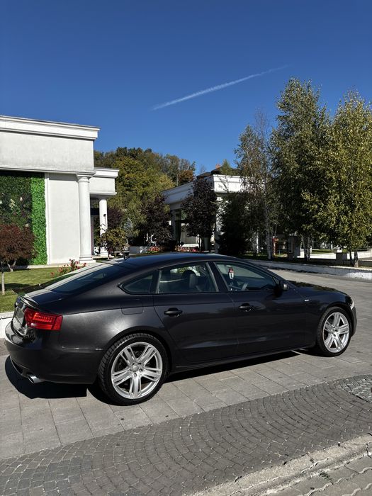 AUDI A5 Sportback 2012 — imagine 2