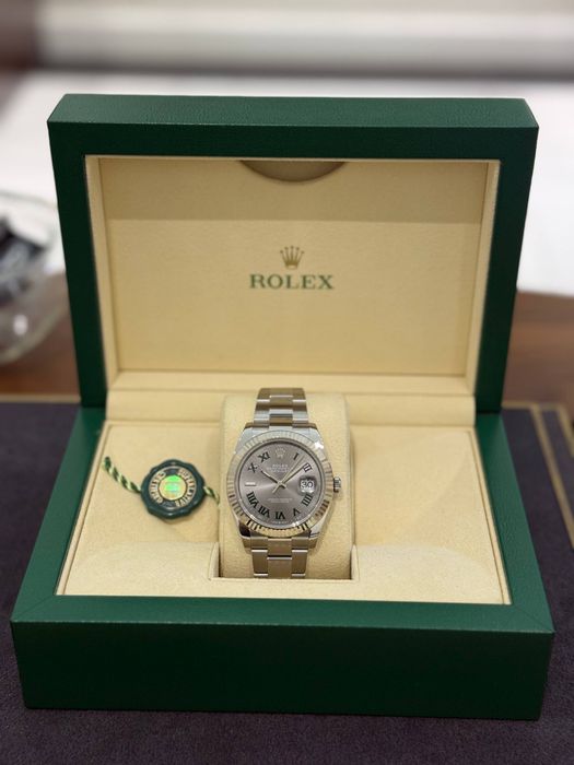 Rolex Datejust 41 mm steel and white gold 126334