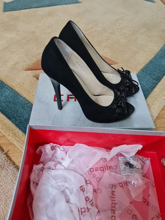 Продам туфли, замшевые