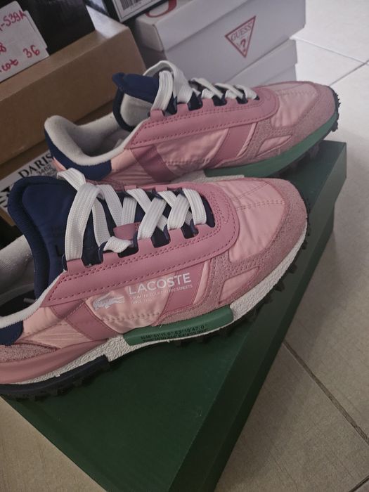 Маратонки кецове new balance Lacoste daris
