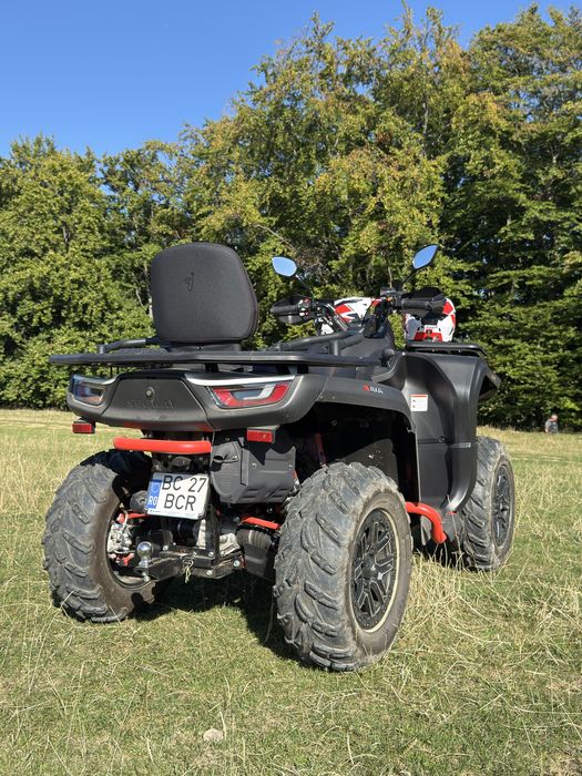 Segway at6 Limited Eps | Nr negre | 2025 iulie | 1250 km