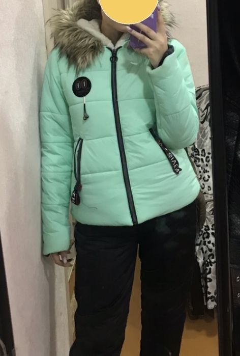 Зимний костюм