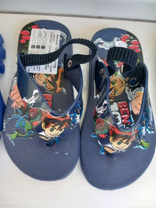 Детски Джапанки с Бен Тен №  27, Сандали LASOCKI номер 27