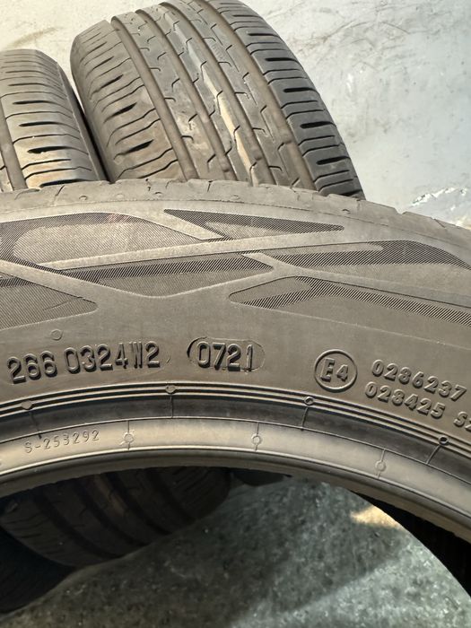 Гуми 195/55/16 CONTINENTAL Eco Contact6