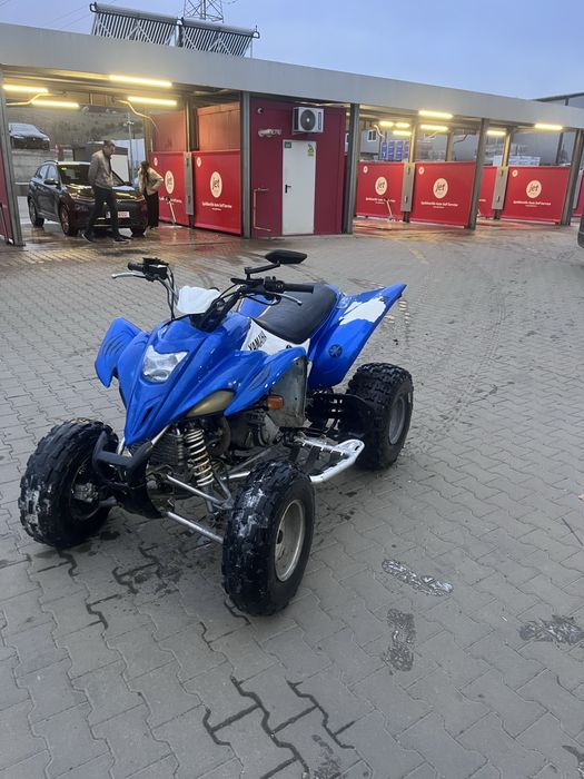 Yamaha Raptor 350 CC