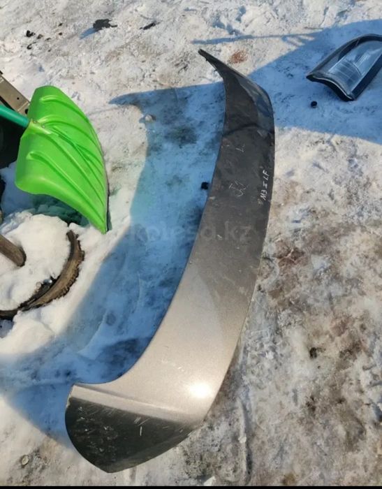 Спойлер Мазда 3 Mazda BL хэтчбек