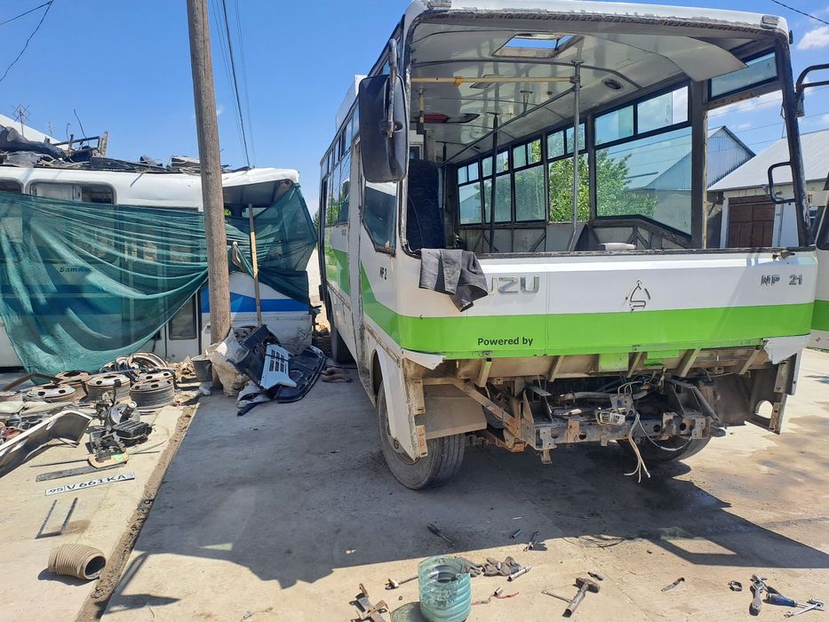 Isuzi aftobiz zapchastilari