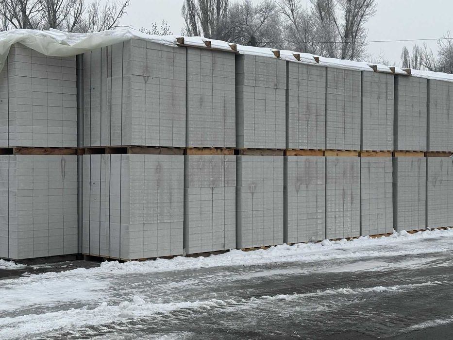 Газаблок теплоблок пеноблок