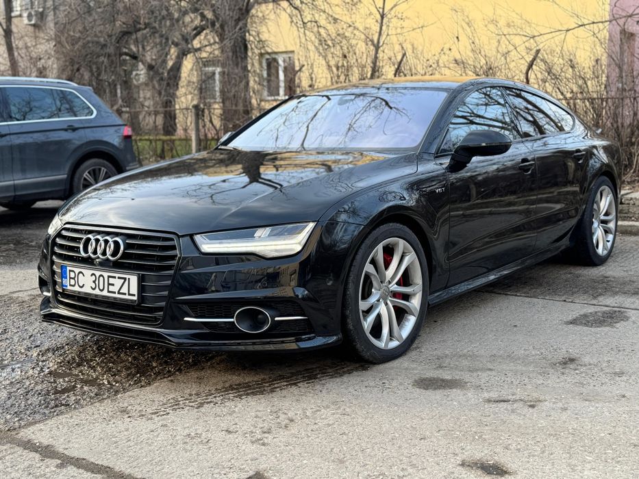 Avariat audi a7 competition quattro4x4 sline