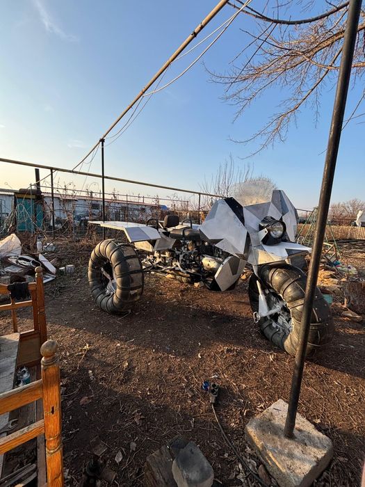 Снегоход болотоход