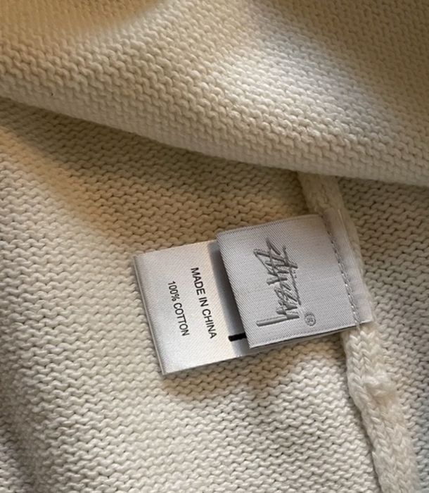 Maleta Stüssy Curly S Sweater