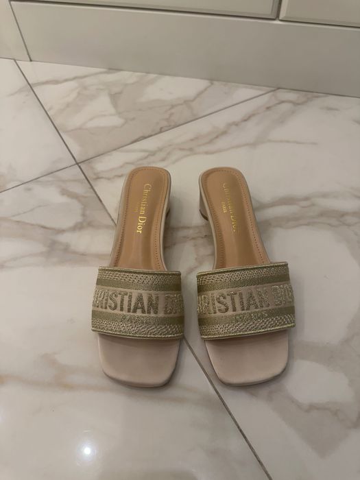 Шлепки Dior 36 р