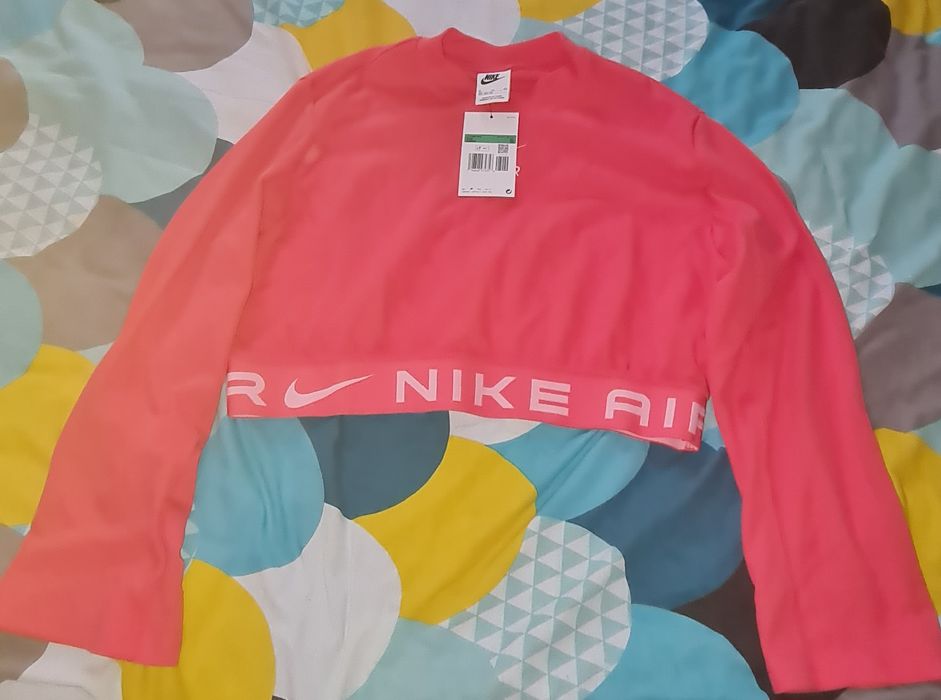Bluza Nike cu maneca lunga