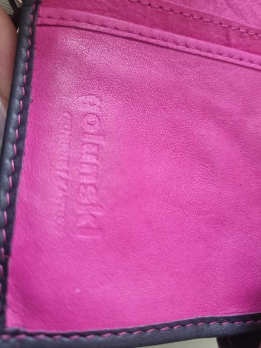 Дамско кожено портмоне