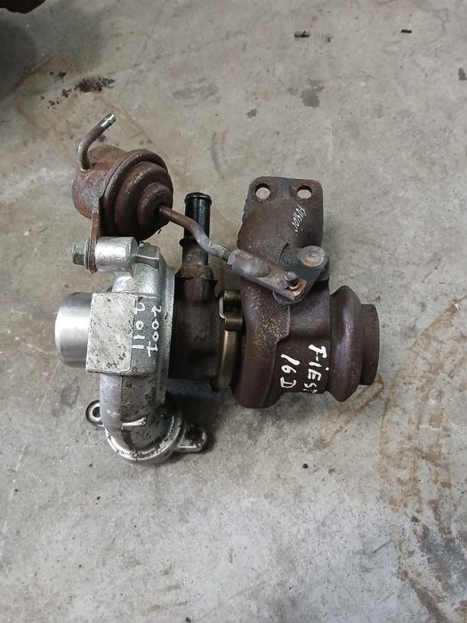 Turbina Ford Volvo Citroen 1,6 hdi