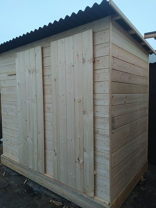 Хозблок на дачу.