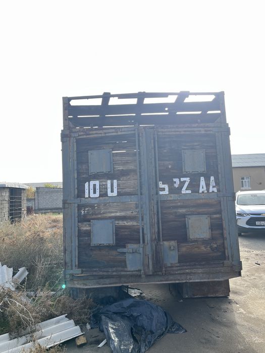 Kuzov bartavoy kamaz  бартовой кузов камаз