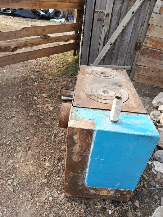 Печь котёл угольный