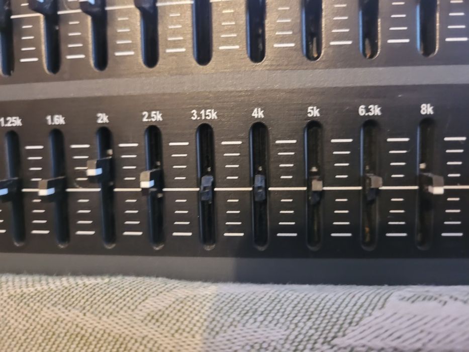 Dbx 231 egalizator