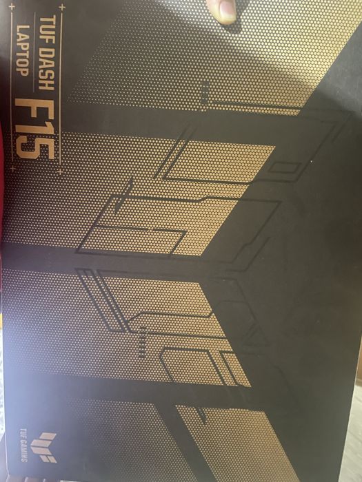 Notebook Asus Tuf Dash F15 fx516/i7 - 11370H/RTX - 3060TI/ram - 24 gb