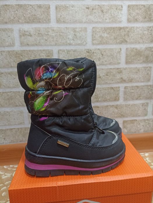 Зимние сапоги на девочку