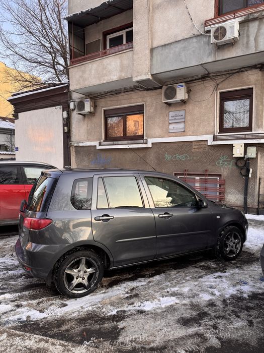 Mazda 2 • 1.3 Benzină • 2005 • Consum mic • Ideal oraș