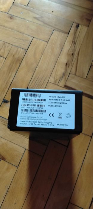 Huawei mate 20 x