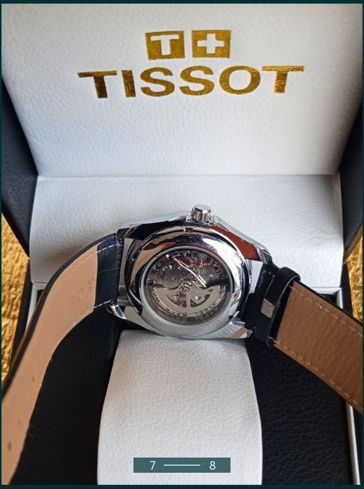 Tissot soat Arzon narxda 40% SKIDKA